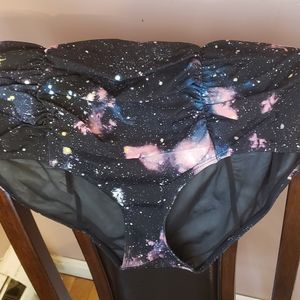 Galaxy bikini bottoms